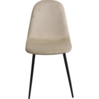 Стул Deco C-710 Black Legs Beige (SC710V-TPU-BEG) фото №4 — интернет-магазин Desire.md