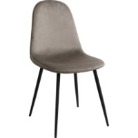 Scaun Deco C-710 Black Legs Gray