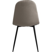 Стул Deco C-710 Black Legs Gray фото №2 — интернет-магазин Desire.md