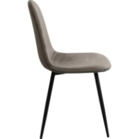 Стул Deco C-710 Black Legs Gray фото №4 — интернет-магазин Desire.md