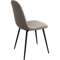 Стул Deco C-710 Black Legs Gray фото №5 — интернет-магазин Desire.md
