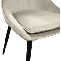 Scaun Deco Florida Camel HLR9/Black Legs (SFLRDC-LJG-CMLBLK9) imaginea #5 — magazin online Desire.md