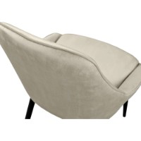 Scaun Deco Florida Camel HLR9/Black Legs (SFLRDC-LJG-CMLBLK9) imaginea #6 — magazin online Desire.md