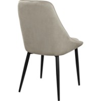 Scaun Deco Florida Camel HLR9/Black Legs (SFLRDC-LJG-CMLBLK9) imaginea #7 — magazin online Desire.md