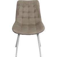 Scaun Deco Hans Camel HLR7 + White Legs (SHNSC-LJG-BEGWHT7) imaginea #3 — magazin online Desire.md