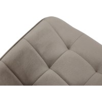 Scaun Deco Hans Camel HLR7 + White Legs (SHNSC-LJG-BEGWHT7) imaginea #4 — magazin online Desire.md