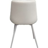 Стул Deco Hans White PU Cosy 20/White Legs (SHNSPU-LJG-WHT20) фото №4 — интернет-магазин Desire.md
