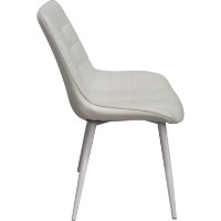 Стул Deco Hans White PU Cosy 20/White Legs (SHNSPU-LJG-WHT20) фото №3 — интернет-магазин Desire.md