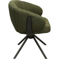 Scaun Deco Harold Green (SHAR-FHF-LGRN) imaginea #2 — magazin online Desire.md