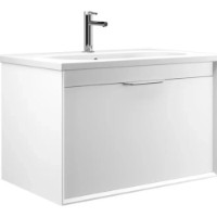 Шкаф с умывальником Orka Clay 80 White (19166)