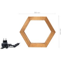 Настольная лампа Trendy KN07 26x30x5cm GTR002802 фото №2 — интернет-магазин Desire.md