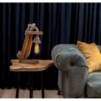 Настольная лампа Trendy KN13 20x35x10cm GTR002804 фото №3 — интернет-магазин Desire.md