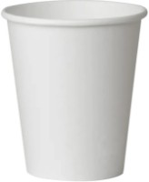 Набор одноразовых стаканов Prostand 180ml White 60pcs (88604)