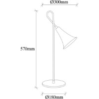 Veioză birou Trendy Sarmal 3071 30x57x18cm GTR002810 imaginea #2 — magazin online Desire.md