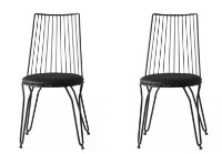 Стул Trendy Ada 276 Black/Brown 84x44x44cm GTR006757 2pcs