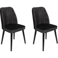 Стул Trendy Alfa 437 Anthracit/Black 90x50x49cm GTR006863 2pcs