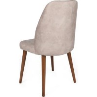 Комплект для столовой Trendy Alfa 465 Mink/Walnut 90x50x49cm GTR006868 2pcs фото №4 — интернет-магазин Desire.md