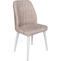 Комплект для столовой Trendy Alfa 495 Cream/White 90x50x49cm GTR006876 2pcs фото №2 — интернет-магазин Desire.md