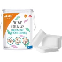 Ватные диски Akuku 60pcs (A0003)