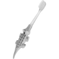Детская зубная щётка Akuku Crocodile Grey 12m+ (A0682)