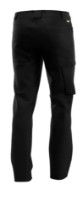 Pantaloni de lucru Safety Jogger Kasai Service Black, s.52 imaginea #2 — magazin online Desire.md