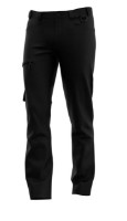 Pantaloni de lucru Safety Jogger Kasai Service Black, s.52