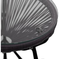 Набор садовой мебели TechnoWorker Balcon Lines F5050 фото №6 — интернет-магазин Desire.md