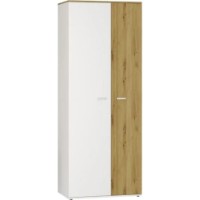 Шкаф Sokme Барселона 2Д Дуб Артисан/Белый