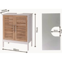 Шкаф под умывальник Tendance Stockholm (52004) фото №2 — интернет-магазин Desire.md