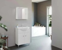 Комплект мебели для ванной Savinidue Smart 650 + 809 + 199LED