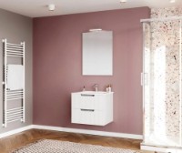 Комплект мебели для ванной Crea Ibiza 60C/F00 + 210/EL + Lamp 906024 фото №2 — интернет-магазин Desire.md