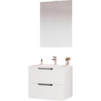 Комплект мебели для ванной Crea Ibiza 60C/F00 + 210/EL + Lamp 906024