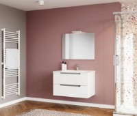 Комплект мебели для ванной Crea Ibiza 80C/F00 + 210/EL + Lamp 906024