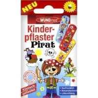 Медицинский пластырь WUNDmed Pirate 10pcs