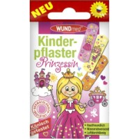 Медицинский пластырь WUNDmed Princess 10pcs