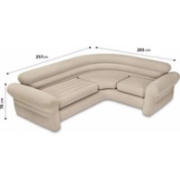 Canapea gonflabila Intex Corner Sofa (68575) imaginea #2 — magazin online Desire.md