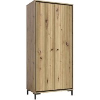 Dulap Fadome Parii 2D Stejar Artizan/Stejar Artizan imaginea #2 — magazin online Desire.md