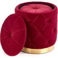 Fotoliu moale Halmar Polly 2 Bordowy