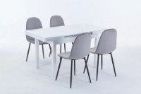 Обеденный стол M-Decor T1920 Белый фото №2 — интернет-магазин Desire.md