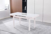 Обеденный стол M-Decor T1920 Белый фото №3 — интернет-магазин Desire.md