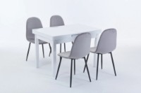 Обеденный стол M-Decor T1920 Белый фото №4 — интернет-магазин Desire.md