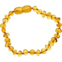 Bratara de chihlimbar BabyJem Light Honey