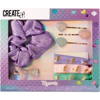 Set accesorii pentru par copii Create it! (84630A)