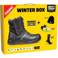 Încălțăminte de protecție Safety Jogger Promonordi S3 SRC CI Black, s.44