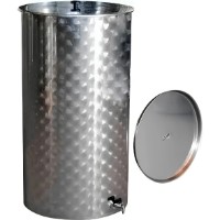 Bidon Quattro Effe Inox la ulei 100L