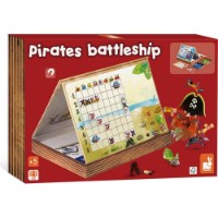 Настольная игра Janod Pirates Battleship J02835 фото №4 — интернет-магазин Desire.md