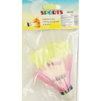 Fluturaș pentru badminton Sport 3pcs (QB0307) imaginea #2 — magazin online Desire.md
