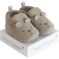 Пинетки Doudou Newborn Souris Grey (DC3709)