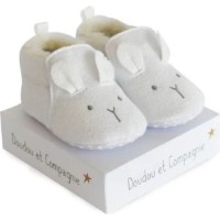Пинетки Doudou Newborn Souris White (DC3707)