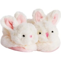 Пинетки Doudou Rabbit With Rattle Pink Box (DC1308)